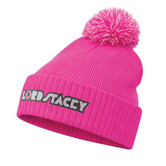 Lord Stacey Embroidered Pom Pom