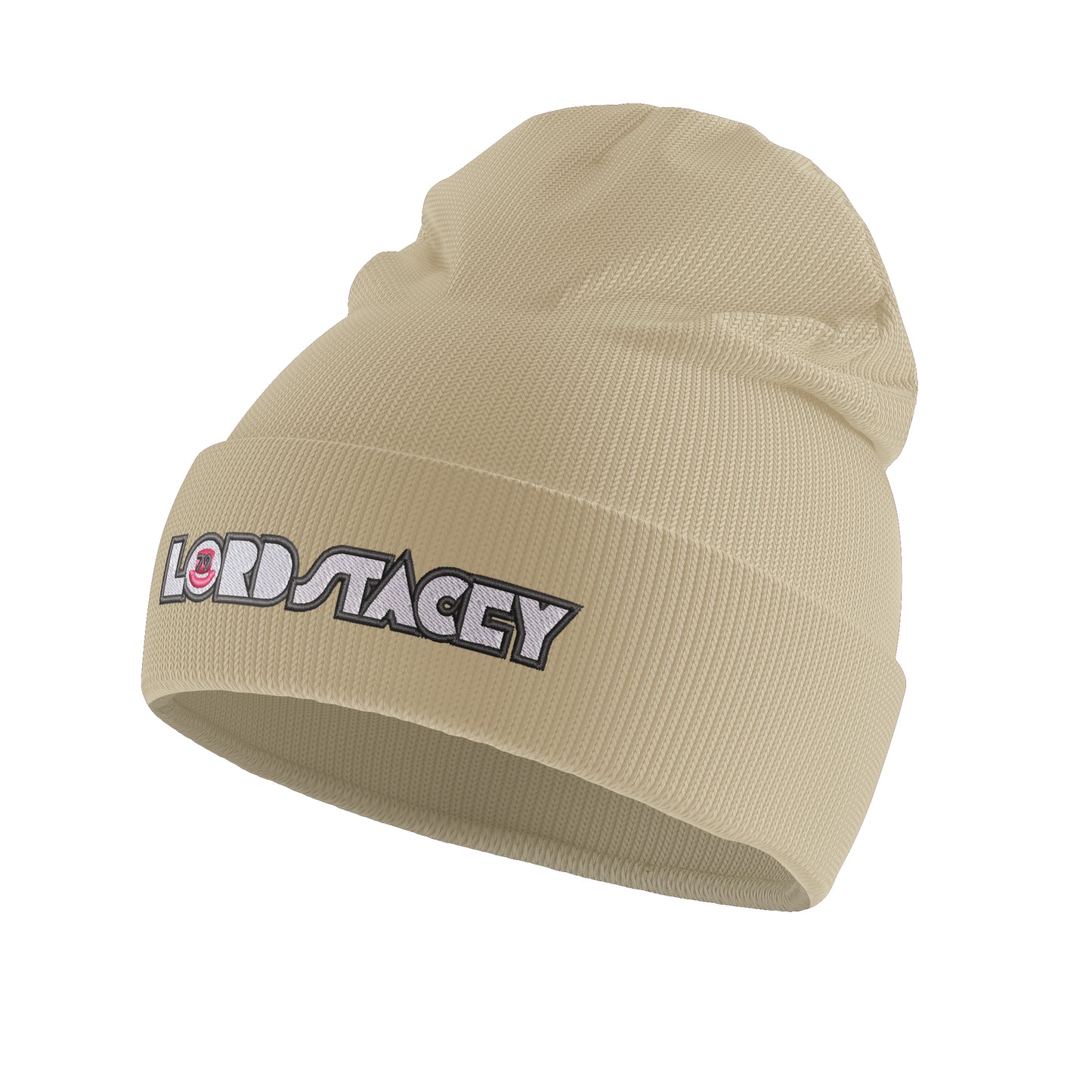Lord Stacey Embroidered Beanie