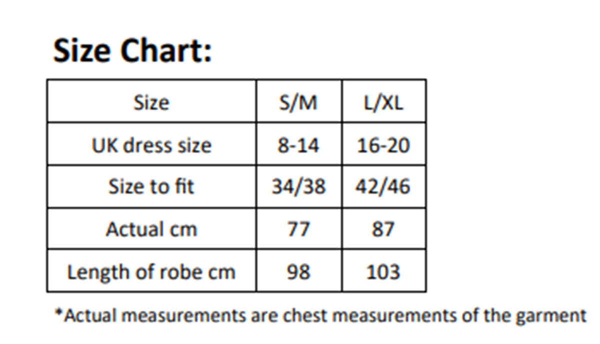 Storm Stacey Dry Robe