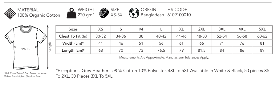 Storm Stacey T-Shirt — Premium Organic Cotton Merch