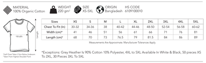 Storm Stacey T-Shirt — Premium Organic Cotton Merch