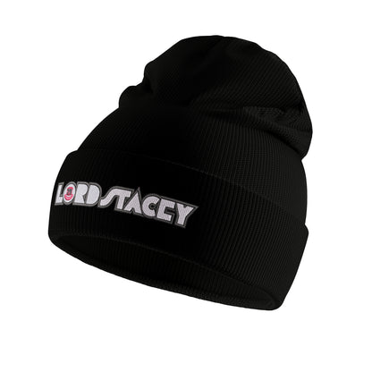 Lord Stacey Embroidered Beanie