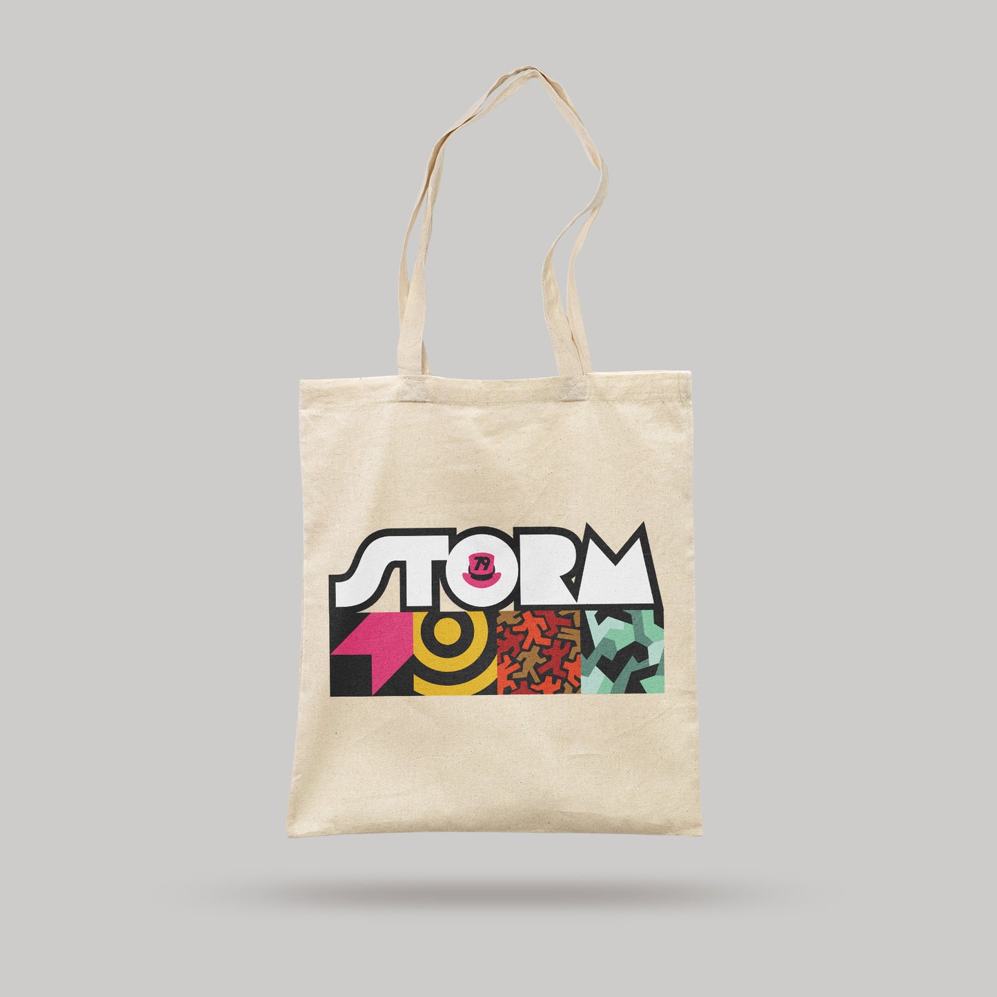 Storm Stacey – Lord Stacey Pattern Tote Bag