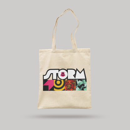 Storm Stacey – Lord Stacey Pattern Tote Bag
