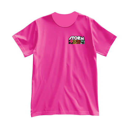 Storm Stacey T-Shirt — Premium Organic Cotton Merch