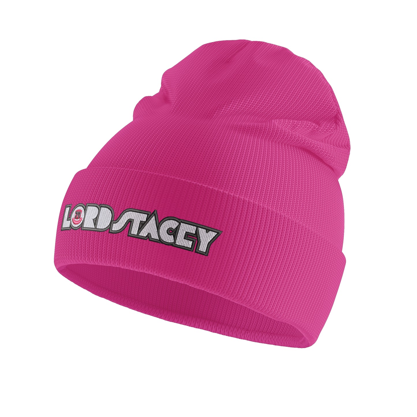Lord Stacey Embroidered Beanie