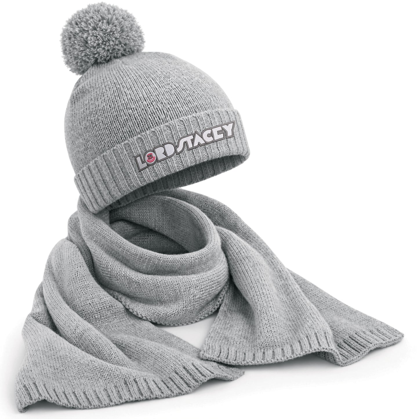 Lord Stacey Hat & Scaf Set