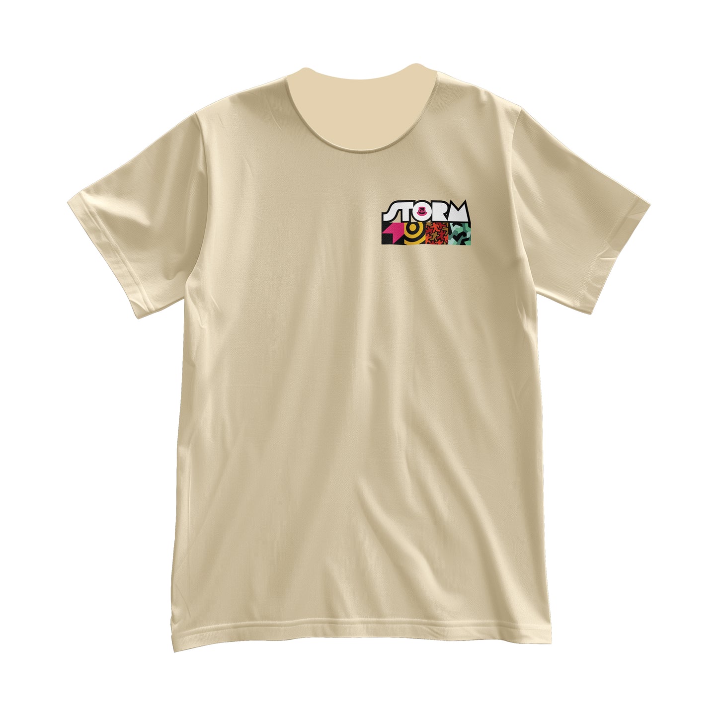 Storm Stacey T-Shirt — Premium Organic Cotton Merch