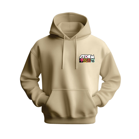 Premium unisex Storm Stacey hoodie inspired by British Superbike racing. 280gsm fleece, sustainable fabric, S–5XL. Official merch.