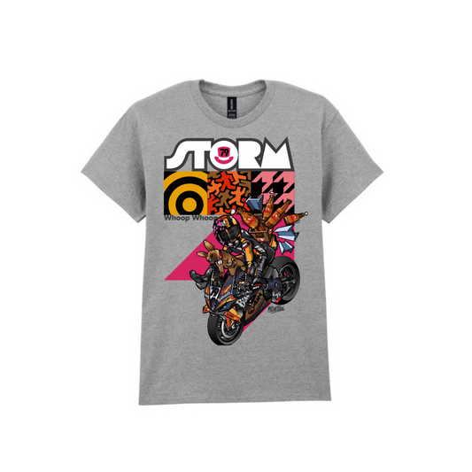 Grey Bathams T-Shirt