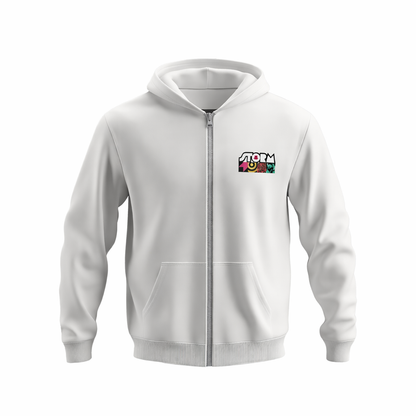 Storm Stacey Zipped Hoodie Storm Pattern