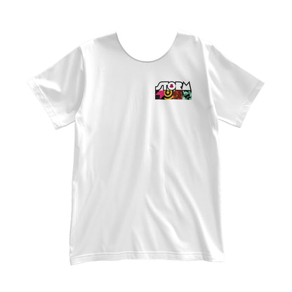 Storm Stacey T-Shirt — Premium Organic Cotton Merch