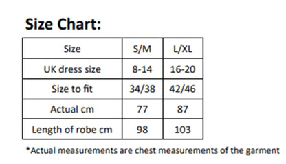Storm Stacey Dry Robe